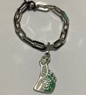 Pulsars Cristal Swarovski “Lovlots Jay D. Charm Pulsera Talla 7.5” (2) Foto 1 de 4