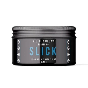 Slick Pomade High Hold & High Shine Natural Hair Styling Grease for Sleek Pol... - Picture 1 of 9
