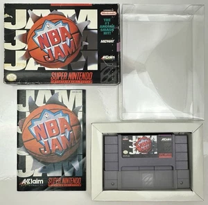 NBA Jam (Super Nintendo, 1994) SNES CIB - Bild 1 von 12