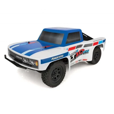 Team Associated PRO2 LT10SW Short Course Truck RTR blue/white ASC70022 Trucks - Image 1 of 4