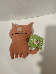 Ugly Dolls Uglydog rosa 13 Zoll Plüsch 2004 Stofftier Hund Monster Welpe - Bild 1 von 4