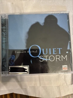 Time Life Quiet Storm Smooth & Silky CD Marvin Gaye Luther Vandross Patti Labell Foto 1 de 4