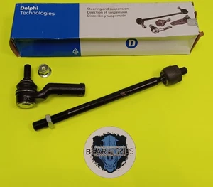 Freelander 2 Steering Rack Delphi Right Hand Tie & Tie Rod End LR002609 LR016869 - Picture 1 of 1