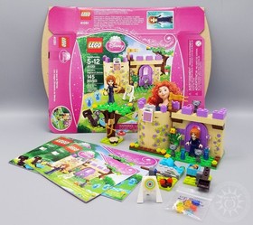 LEGO Disney MERIDA'S HIGHLAND GAMES 41051 Retired 100% Complete Set w/ Box