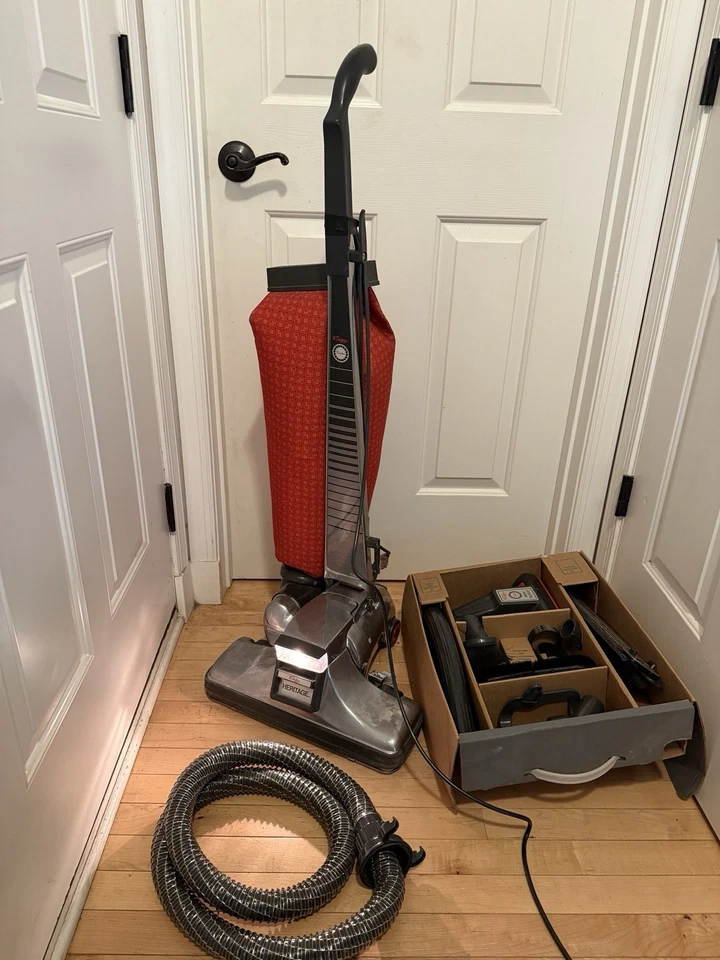 Kirby Vacuum Heritage 1-HD with Attachments BEAUTIFUL~TESTED - Image 1 of 4