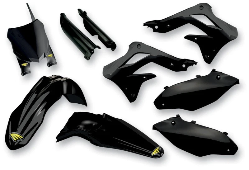 Kit de carrocería Cycra Powerflow - negro para Kawasaki KX450F 12-15 1CYC-9308-12 Foto 1 de 2