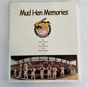 Mud Hen Memories PB paperback Minor League Baseball book Toledo OH - Picture 1 of 13