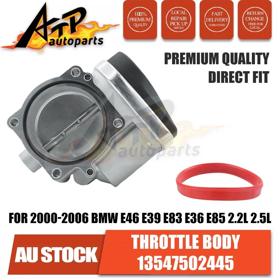 Throttle Body Assembly 13547502445 NEW For BMW X3 E83 2.5L M54 B25 SAV 2004-2006 - image 1 of 4