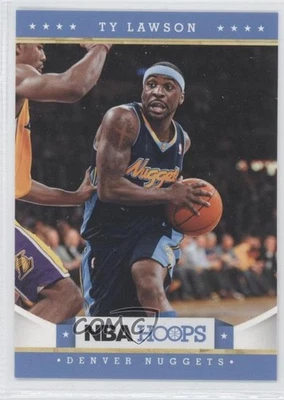 2012-13 NBA Hoops Glossy Ty Lawson #110 - Image 1 of 2