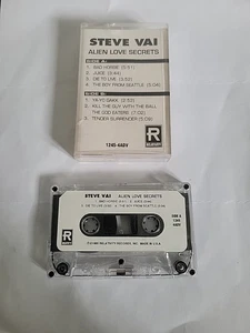 Steve Vai Alien Love Secrets (Cassette, Promo, Adv, US, 1995, Relativity) - Picture 1 of 4