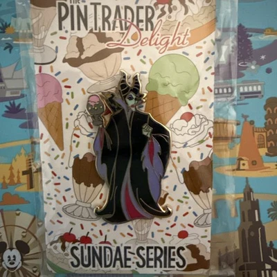 Pin Maléfica Traders Delight Edición Limitada Difícil de Encontrar Pin Foto 1 de 2