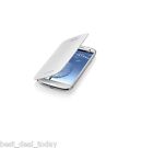 OEM Samsung Galaxy S III 3 S3 Flip Cover Pouch Case Marble White For I747 AT&T