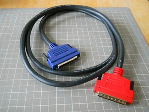 SCSI Differential Cable 2 Meter - 68 Pin Male - 6 Ft. Unused - Picture 1 of 5
