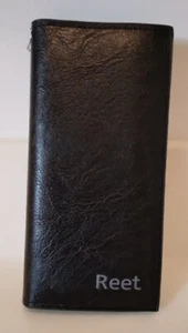 Men's Reet brand Long Wallet (Black) - Picture 1 of 1