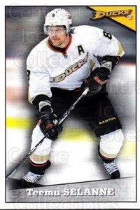2012-13 Panini Stickers #170 Teemu Selanne