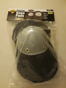 Western Safety Hard Cap Knee Pads Protection on Hard Rough Rocky Surfaces *New* - Picture 1 of 2