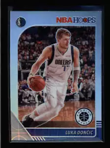 LUKA DONCIC 2019/20 HOOPS PREMIUM STOCK #39 SILVER PRIZM PARALLEL (LESEN) FC5999 - Bild 1 von 2