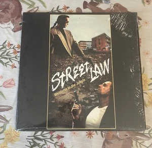 Street Law Laserdisc LD Jeff Wincott Paco Christian Prieto Christine Super Rare - Picture 1 of 2