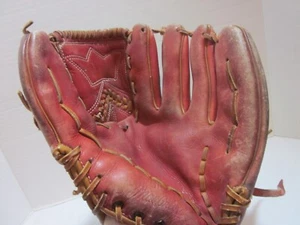 Vintage MacGregor 11" Leather Baseball Glove Pete Rose Professional Glove - Picture 1 of 4