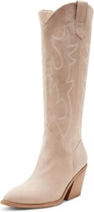 Bota occidental Madden Girl Arizona para mujer, piedra - EE. UU. 7,5 - Imagen 1 de 5