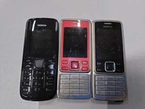 LOT OF 3 Nokia (113 & 2x RM-217) Mobile Phone Used Working - Picture 1 of 10