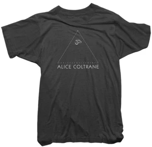 Alice Coltrane Herren T-Shirt - Dreieck T-Shirt - offiziell lizenziert - Bild 1 von 19