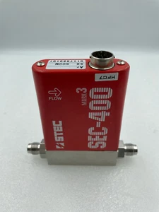 HoribaSTEC SEC-400MK3 Mass Flow Controller 50 SCCM Ar - Picture 1 of 6