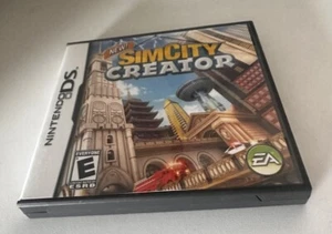 Sim City Creator - Nintendo DS 2008 - FREE SHIP US - Picture 1 of 4