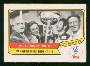 WORLD TROPHY FINALS 1976-77 O-PEE-CHEE WHA 76-77 NO 132 NRMINT+ 58960 - Picture 1 of 2