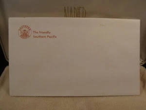 Southern Pacific Lines Unused Letterhead Envelope The Friendly Southern Pacific - Picture 1 of 4