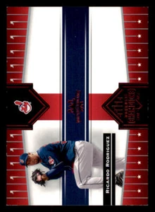 2005 Donruss Champions Impressions Red #149 Ricardo Rodriguez Indians /250 - Picture 1 of 2