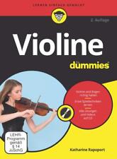 Katharine Rapoport / Violine für Dummies9783527716616