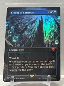MTG - LTR Tales of Middle Earth - Storm of Saruman 413 randlose Folie NM/M - Bild 1 von 2