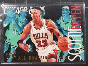 1994-95 Ultra #3 Scottie Pippen All-NBA - Foto 1 di 2