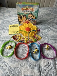 Bizzy Bizzy Bumble Bees Game 1991 Missing 6 Marbles And 1 (red) Support Rod - Picture 1 of 22