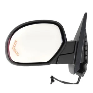 New Left Power Mirror 2007-2014 Fits Chevrolet Suburban 1500 Heated With Memory - Picture 1 of 5