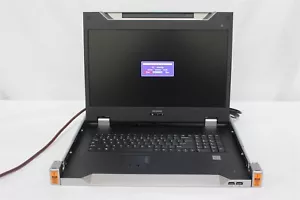 HPE LCD8500 1U 18.5" Rackmount LCD Console Kit AF630A 741492-001 HSTNR-D003 - Picture 1 of 8