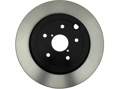 Chapéu preto dourado AC Delco 93253TK STI rotor de freio traseiro Subaru WRX 2016 -- Novo - Imagem 1 de 2