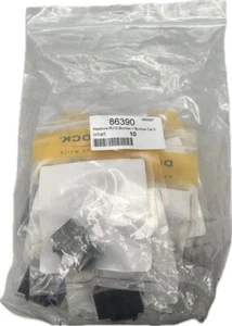 10x 86390 - Keystone Modul RJ12 Buchse RJ12 Buchse Cat.3 schwarz - Bild 1 von 1