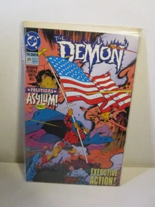 THE DEMON #29 ALAN GRANT (DC 1990) Bagged Boarded - Picture 1 of 1