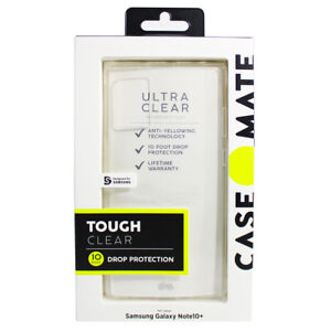 Case-Mate Tough Series Rugged Cover For Samsung Galaxy Note 10 Plus - Clear