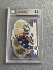1999/00 Pacific Crown Royale Limited Series Patrick Roy /99 BGS 8.5 NM-MT+