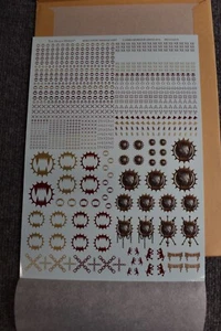 Forgeworld World Eaters Legion Transfer Sheet Decals HORUS HERESY Warhammer 30K - Picture 1 of 2