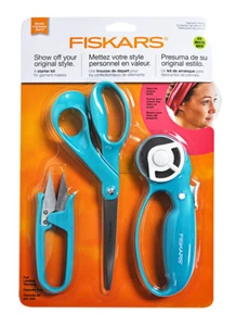 Fiskars Garment Sewing Fashion Starter Set 3 Piece - Picture 1 of 1