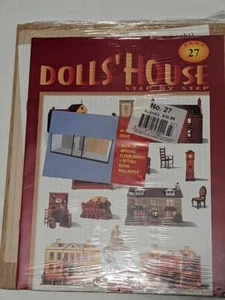Del Prado Dolls House 1990's Part 27 - Back of Ground Floor - Picture 1 of 1