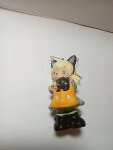 Precious Moments Rare/HTF 2020 "Have A Purr-fect Halloween" Ornament, #211404 - Picture 1 of 7