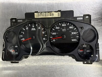 '07-'10 CHEVROLET SILVERADO 1500 Velocímetro Cluster OEM Foto 1 de 4