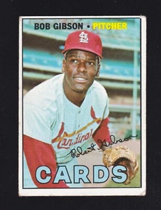 1967 Topps Set-Break #210 Bob Gibson VG-EX HOF ~Corner Wear~ - Picture 1 of 2