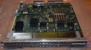 Cisco WS-X6848-SFP-2T 48 Port SFP Fiber Gigabit Ethernet WS-X6848-SFP Blade - Picture 1 of 10