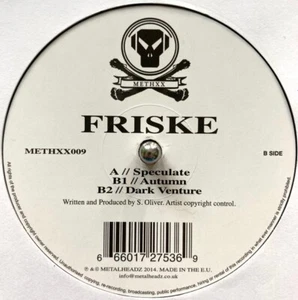Friske - Speculate 12" Vinyl Metalheadz Goldie Jungle Drum&Bass 2014 Near Mint - Picture 1 of 2
